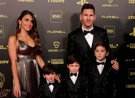 How Many Children Does Lionel Messi Have And Whos His Wife Antonella