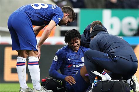 Chelsea Handed Reece James Injury Boost After Scans Reveal No Serious
