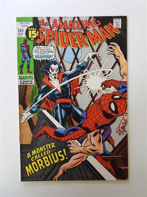 The Amazing Spider Man 101 1st Appearance Of Morbius Fn 14 Tear