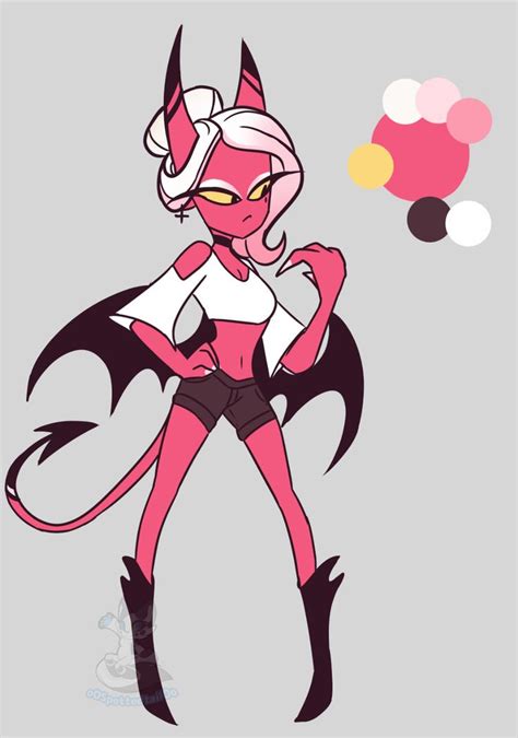 Lady Succubus By Oospottedtailoo On Deviantart Cute Drawings