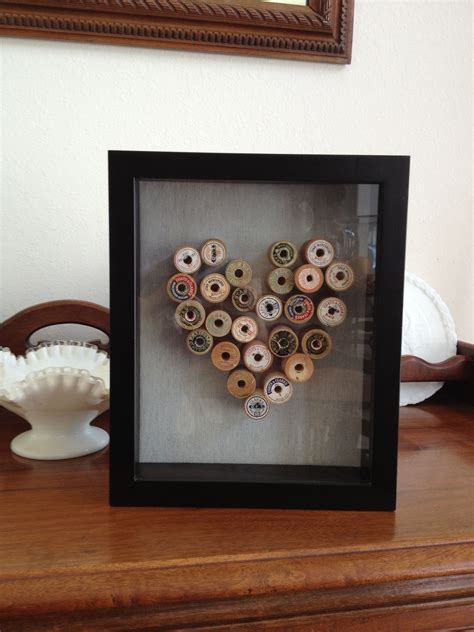 Wooden Spool Heart Spool Crafts Wooden Spool Crafts Quilting Room