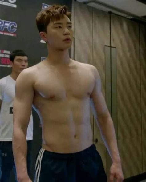 Park Seo Joon Perfect Body Wow Aktor Korea Selebritas Aktor