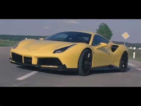 It was the final v8 model developed under the direction of enzo ferrari before his death, commissioned to production posthumously. 2018 Ferrari 488 GTB /Spider Start Up, Test Drive, and In Depth Review - YouTube