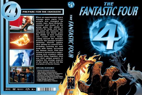 The Fantastic Four Movie Dvd Custom Covers 10081dvd Fantasticfour