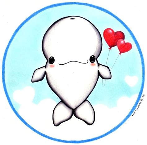 Cute Beluga Whale Cartoon Photos Good Pix Gallery