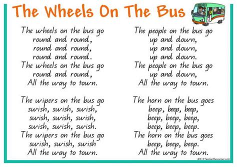 You will learn intonation by singing the song repeatedly. the-wheels-on-the-bus-qld_page_13_page_01 - K-3 Teacher ...