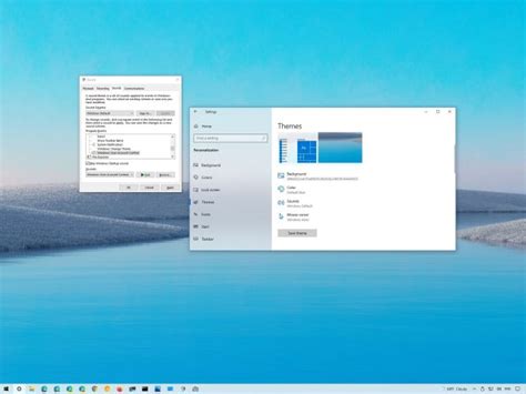 как установить приветствие на Windows 10 при включении компьютера