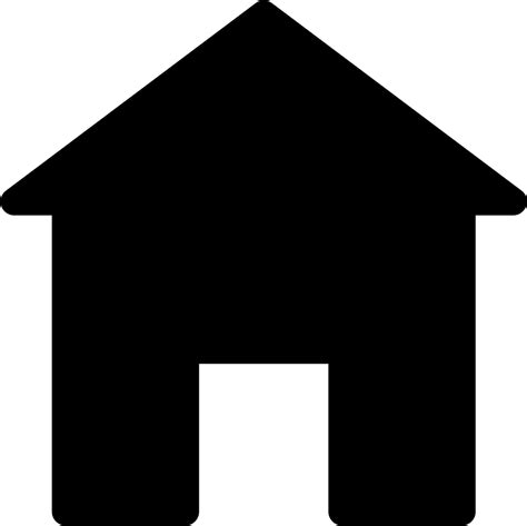House Silhouette Building House Png Download 981980 Free
