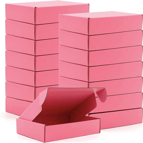 Cardboard Shipping Boxes15 Pack Small Mailing Boxes