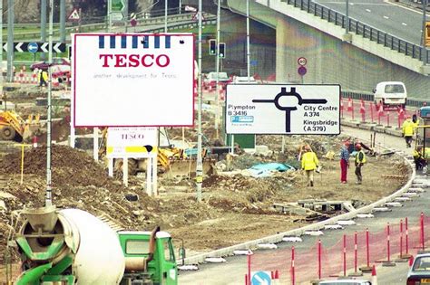Tesco Could Have Been Plymouths Welcome Home Supermarket Plymouth Live