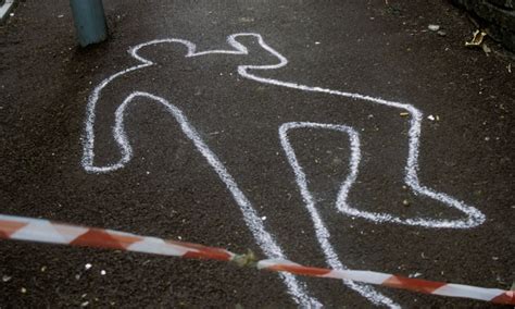 Body Outline Crime Scene