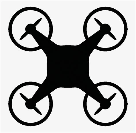 Rotor Uav Icon Drone Clip Art Transparent Png 720x720 Free Download On