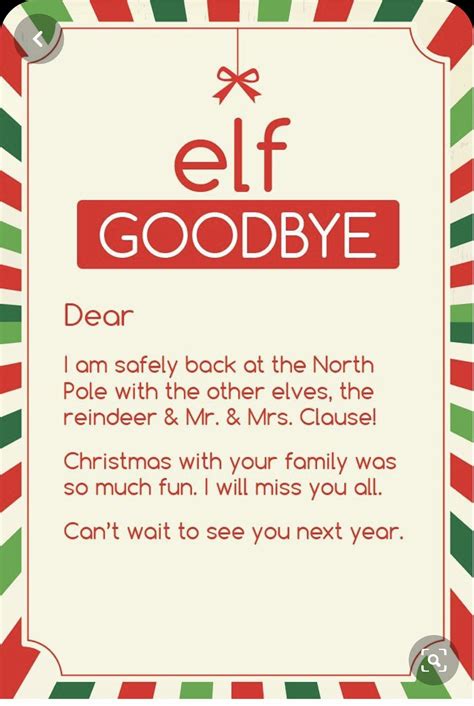 Pin by Maryann Stavor-Smith on Elf | Miss you all, Elf goodbye, Cant
