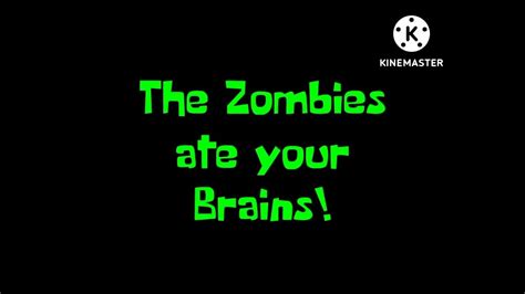 The Zombies Ate Your Brains Can Make Effects Sponsored By Preview 2
