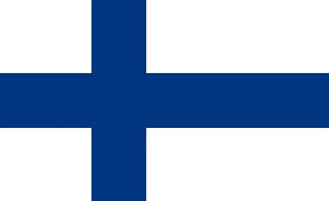 Finland Quiz Image Of The National Flag Of Finland Easy Science For