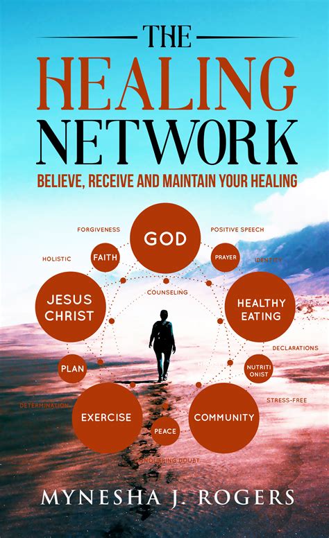 the healing network believe receive and maintain your healing vine publishing