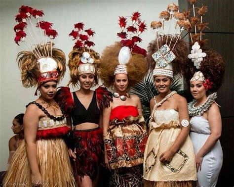 Beautiful Samoan Ladies Traditional French Clothing Samoan Women