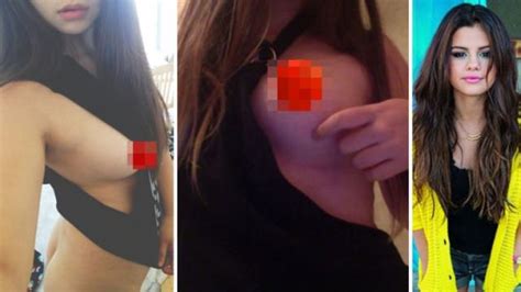 Filtradas Fotos De Selena G Mez Desnuda Que Envi A Justin Bieber