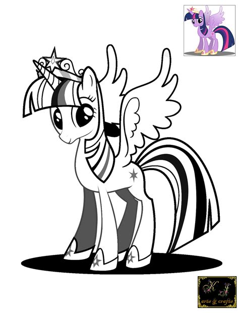 Mlp base alicorn coloring pages coloring pages. KJ Coloring Pages: Twilight Sparkle Coloring Pages
