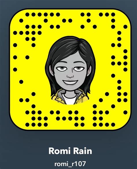 Romi Rain On Twitter This Is My Snapchat Ciuycj2olj Twitter