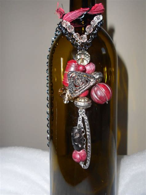 109 Best Crafts Wine Bottle Jewelry Images On Pinterest