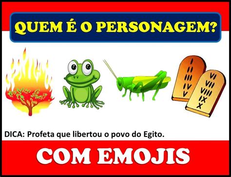 Você Consegue Descobrir Quem É O Personagem Bíblico Pelos Emojis Esse