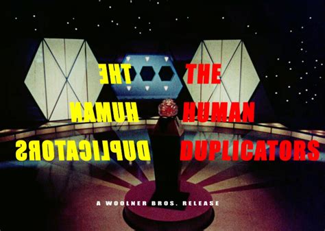 The Human Duplicators Blu Ray George Nader