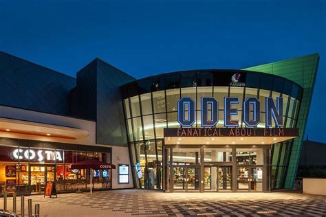 Odeon Cinemas Redecoration Phelan Construction Ltd Specialist