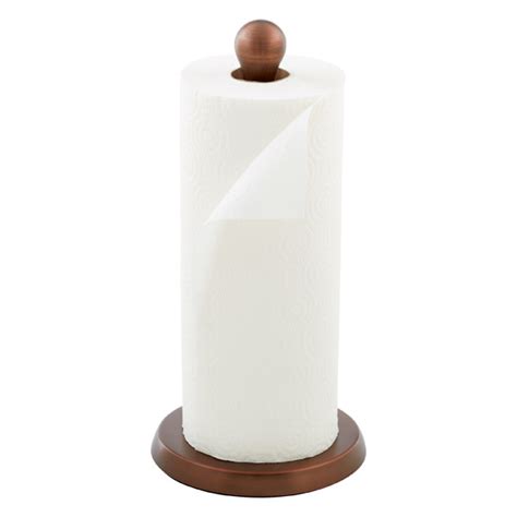 Umbra Bronze Tug Paper Towel Holder The Container Store