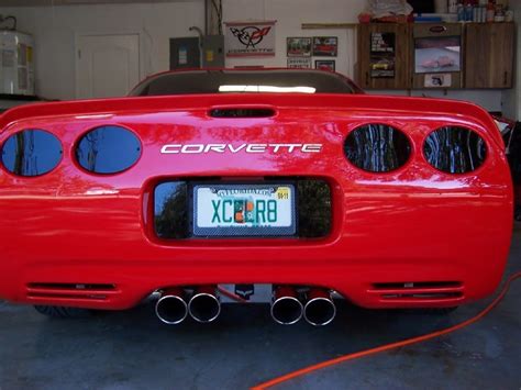 How To Spotlight Corvette Blackout Kit Corvetteforum