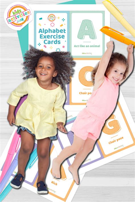 Make Physical Fitness Fun With Alphabet Exercises For Kids Kids