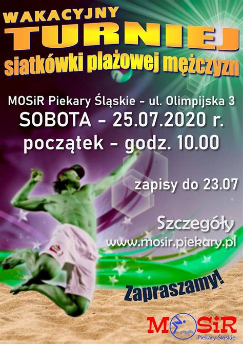 Turniej Siatkówki Plażowej Mężczyzn turnieje plażówki Piekary Śląskie