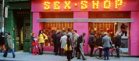 Intégrale Claude Berri 05 Sex Shop 1972 Critique Film