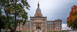 Michigan State Capitol - Lansing, Michigan - Heritage Design