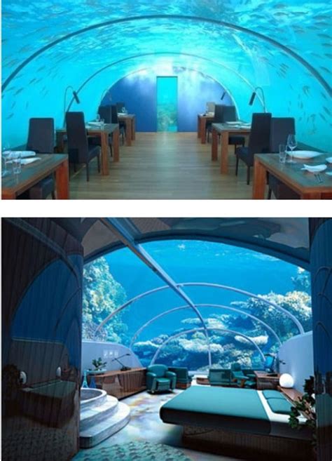 Under Water Hotel Fiji Poseidon Undersea Resort Vacay In 2019