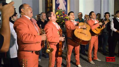 Mariachi Canta Las MaÑanitas A La Virgen De Guadalupe En Ponce Pr 2015