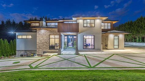 Modern house plans the use of clean lines inside and out, without any superfluous decoration, gives each of our modern homes an uncluttered frontage and utterly roomy, informal living spaces. Luxury Mega Mansion Floor Plans Modern House - Modern House