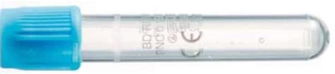 Bd Vacutainer Citrate Tube Fisher Scientific
