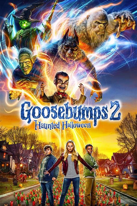 Desperate to prove his talent. *Free download)))~Goosebumps 2: Haunted Halloween 2018 ...