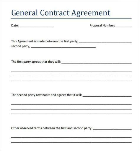 Maybe you would like to learn more about one of these? 5 Contract Agreement Between Two Parties Samples - Free ...