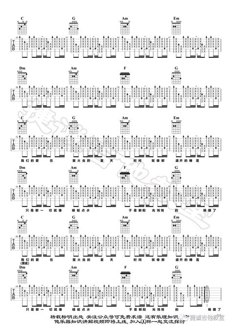 告五人（英語： accusefive），台灣樂團，目前團員為男主唱兼木吉他手潘雲安、女主唱犬青及鼓手哲謙。不設限曲風的音樂風格，展現告五人多元的音樂面向，作品類型涵蓋folk rock、pop rock、synth pop、dance pop. 告五人《爱在夏天》吉他谱 C调弹唱谱|酷玩吉他|扒谱制谱，品质吉他谱钢琴谱分享平台!