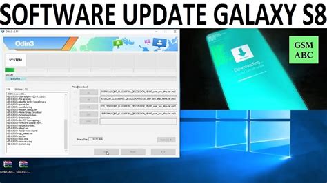 This software will let you to fix. SOFTWARE UPDATE Samsung Galaxy S8, S8+ | How to - YouTube