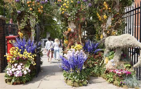The Complete Chelsea Flower Show Guide London Perfect