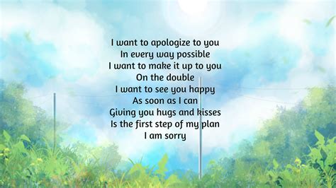i m sorry poems text and image poems quotereel