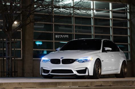 Strasse Wheels Bmw M3 F80 Cars White Sedan Wallpapers Hd