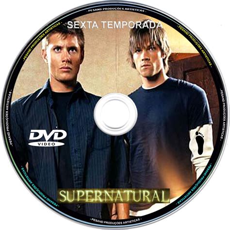 Capas Em SÉrie Capas Dvd Supernatural