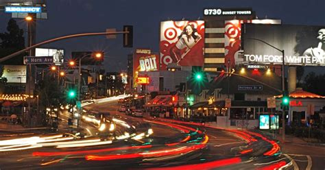Sunset Strip Los Angeles Roadtrippers