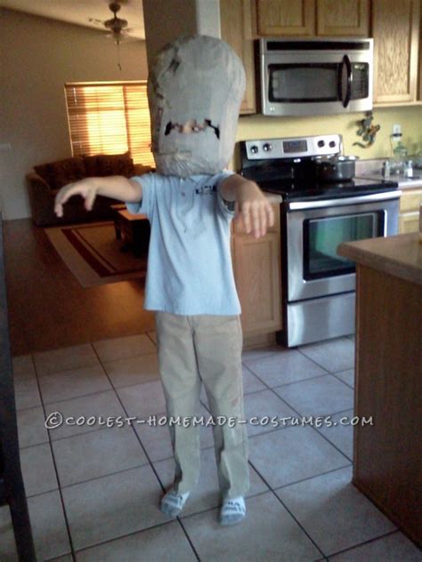 Coolest Homemade Plants Vs Zombies Costume