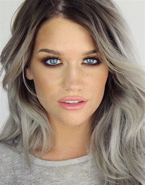 65 Trendsetting Gray Hair Color Ideas For Any Taste Hairstylecamp