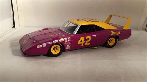 Review 1969 Marty Robbins 42 Dodge Charger Daytona 124 University Of